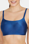 Zivame Miracle Padded Non Wired Full Coverage T-Shirt Bra - Navy Peony — thumbnail 6